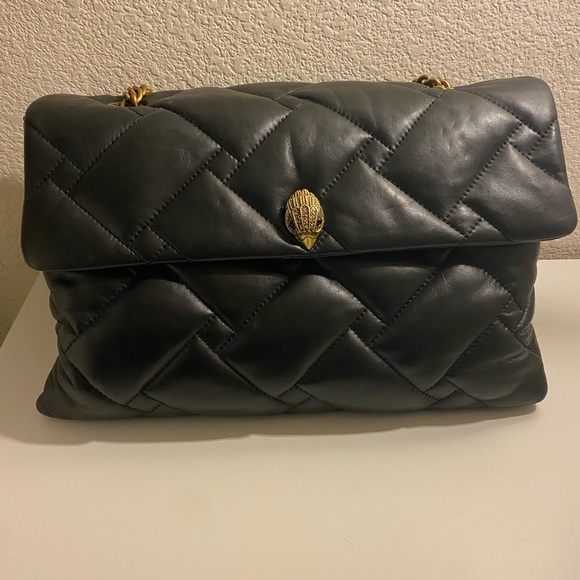 Kurt Geiger Bags Kurt Geiger Jumbo Quilted Leather Shoulder Bag